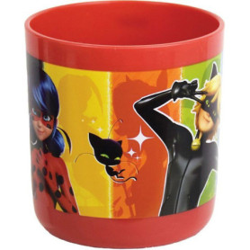 Ensemble de Vaisselle Miraculous Ladybug - 7 Pièces Colorées pour Enfants