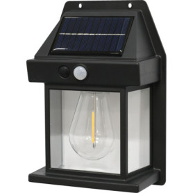 Applique Murale Solaire GALIX avec Détecteur de Présence - 36 Lumens