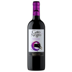 Gato Negro 2024 Carmenere - Vin Rouge du Chili 75 cl