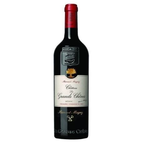 Château Les Grands Chenes 2019 - Vin Rouge de Bordeaux