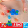 Coffret Tracteur Jelly Blox - Jeu de Construction pour Tout-Petits