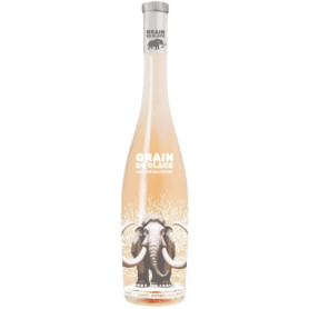 Grain de Glace 2025 - Vin Rosé AOC Côtes de Provence 75 cl