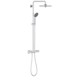 Colonne de douche thermostatique GROHE Vitalio Joy 260 avec douchette 3 jets