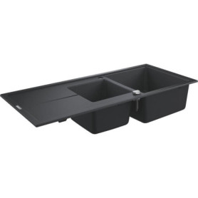 Évier de Cuisine Composite avec Égouttoir GROHE K400