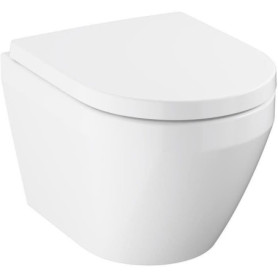Ensemble WC Suspendu Compact GROHE Euro Ceramic Triple Vortex