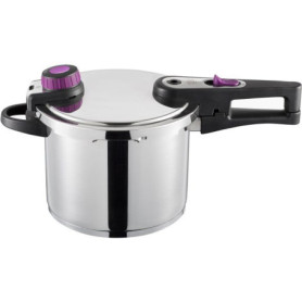 Autocuiseur GSW SYSTEM PLUS 6L en Acier Inoxydable avec Panier Inclus