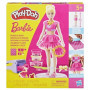 Coffret Play-Doh Barbie : Dentelles et Noeuds pour Créations Amusantes