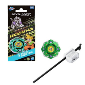 Beyblade X Pack Draciel Shield 7-60D - Toupie de Compétition