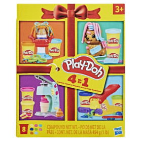 Playdoh - Coffrets Mini Pâte à Modeler Classiques pour Enfants