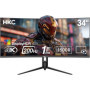 Ecran PC Gamer HKC 34" Ultra-large 200Hz Dalle VA CG345U