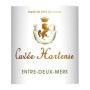 Cuvée Hortense 2024 - Vin Blanc Entre Deux Mers 75 cl