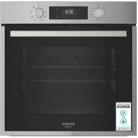 Four encastrable Hotpoint HAO455CX en inox - 71 L avec nettoyage catalytique