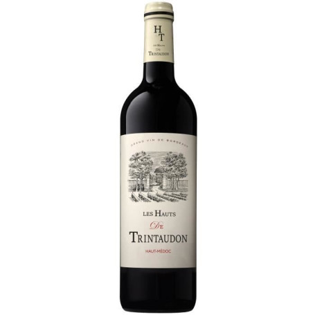 Les Hauts de Trintaudon 2023 - Vin Rouge Haut-Médoc de Bordeaux
