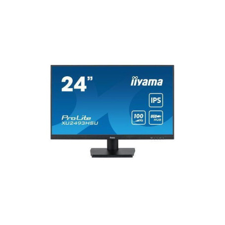 Écran PC IIYAMA 23.8" Full HD 100Hz IPS - Prolite XU2493HSU-B7