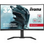 Écran PC Gamer Incurvé IIYAMA 32" QHD 180Hz Ajustable