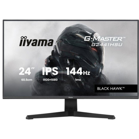 Moniteur Gamer IIYAMA 24'' FHD 144Hz IPS - G-Master G2441HSU-B1