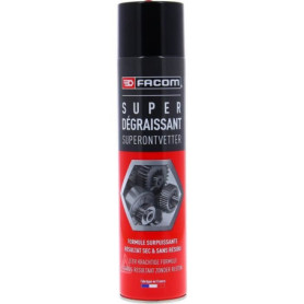 FACOM Super Dégraissant Aérosol 600 ml - Nettoyage Puissant