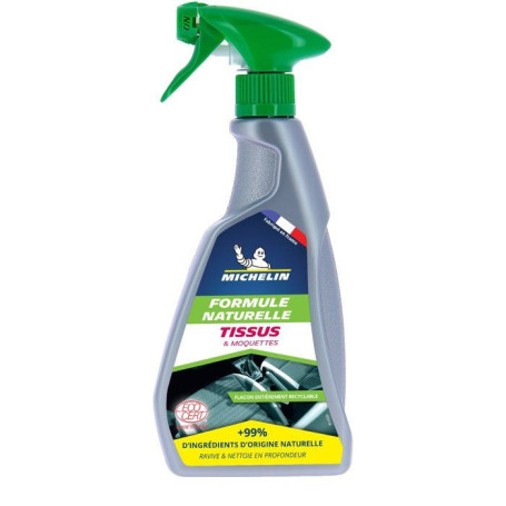 Nettoyant Tissus MICHELIN 500 ml - Écologique et Efficace