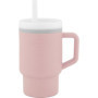 Tasse en Silicone pour Bébé - Infantino 255 ml avec Paille Anti-Fuite