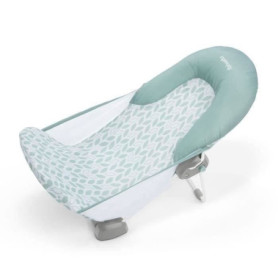 Transat de Bain Pliable INGENUITY pour Bébé - Vert Confortable