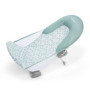 Transat de Bain Pliable INGENUITY pour Bébé - Vert Confortable