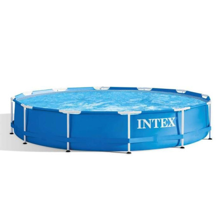 Kit Piscine Tubulaire Ronde INTEX - 366 x 76 cm avec Pompe
