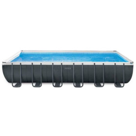 Kit Piscine Tubulaire Rectangulaire Ultra XTR INTEX 732x366 cm