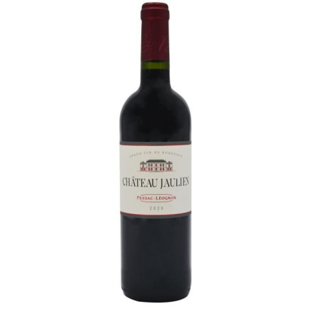 Château Jaulien 2020 - Vin Rouge Pessac-Léognan de Bordeaux