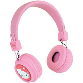 Casque Bluetooth Hello Kitty Ajustable avec Micro pour Enfants