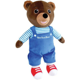 Peluche Petit Ours Brun Douceur 45 cm - JEMINI
