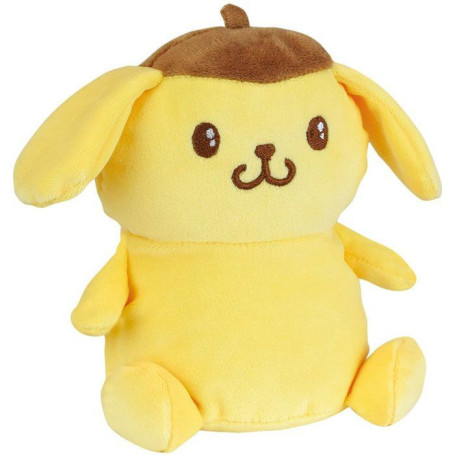 Peluche Kawaii Pompompurin 13 cm - Douceur et Design Craquant