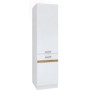 Colonne de Cuisine JUNONA 2 Portes Droite - Blanc Brillant