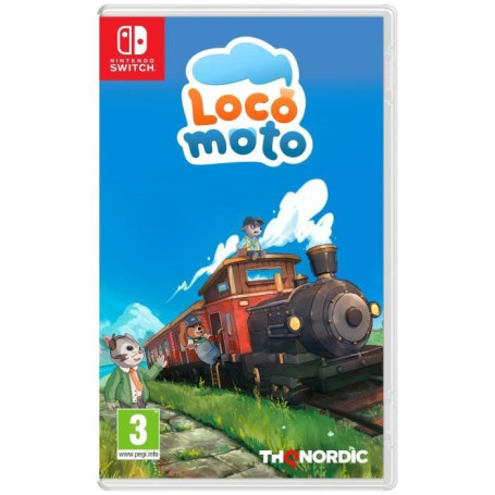 Locomoto - Aventure Ferroviaire sur Nintendo Switch