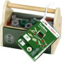 Caisse à outils en bois FSC KLEIN avec accessoires pour enfants