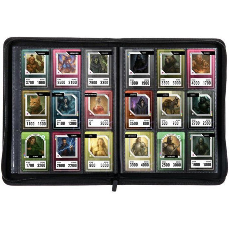 Album Premium pour Cartes à Collectionner - 360 Cartes - Noir