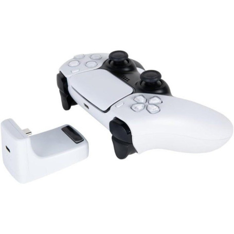 Batterie Externe Joy-Con pour Nintendo Switch - Recharge Rapide et LED RVB