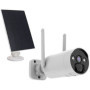 Caméra de Surveillance 4MP Rechargeable avec Panneau Solaire - KYF