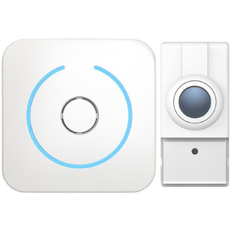 Carillon sans fil KYF - 300 mètres de portée avec 60 mélodies