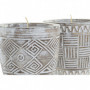 Bougie DKD Home Decor Bois Cire (15 x 15 x 15 cm) (2 Unités) 56,99 €