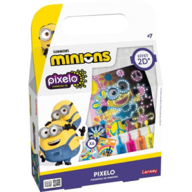 Pixelo Minions - Kit de Dessin Phosphorescent 2D