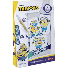 Blopens Minions - Kit de Dessin Aérographe Créatif