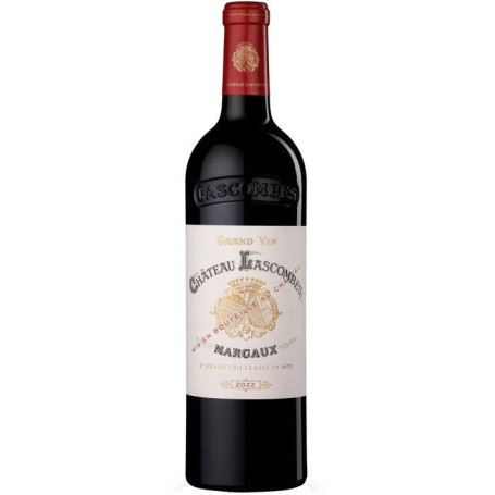 Château Lascombes 2022 - Vin Rouge de Margaux 75cl