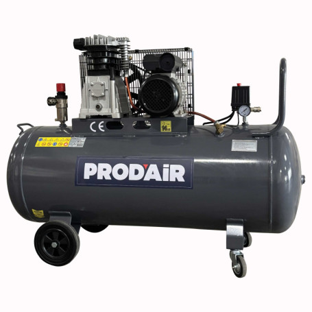 Compresseur d'air horizontal Domac 200L 2200W 10 bars