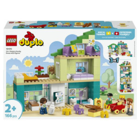 LEGO DUPLO Ma Ville 10470 - Maison Familiale 3-en-1 pour Enfants