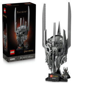 LEGO Icons : Casque de Sauron - Set de Construction Épique