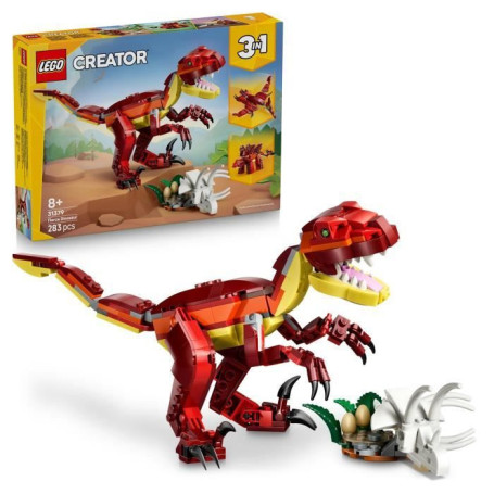 LEGO Creator 3-en-1 : Le Dinosaure Féroce - Jeu de Construction pour Enfants