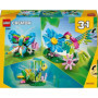 LEGO Creator 3-en-1 : Colibri Coloré et Animaux Sauvages