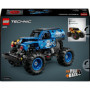 LEGO Technic Monster Jam Grave Digger - Jeu de Construction Feu et Glace