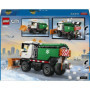 LEGO City La Déneigeuse - Jouet de Construction pour Enfants