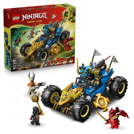 Voiture Transformable de Jay - LEGO NINJAGO